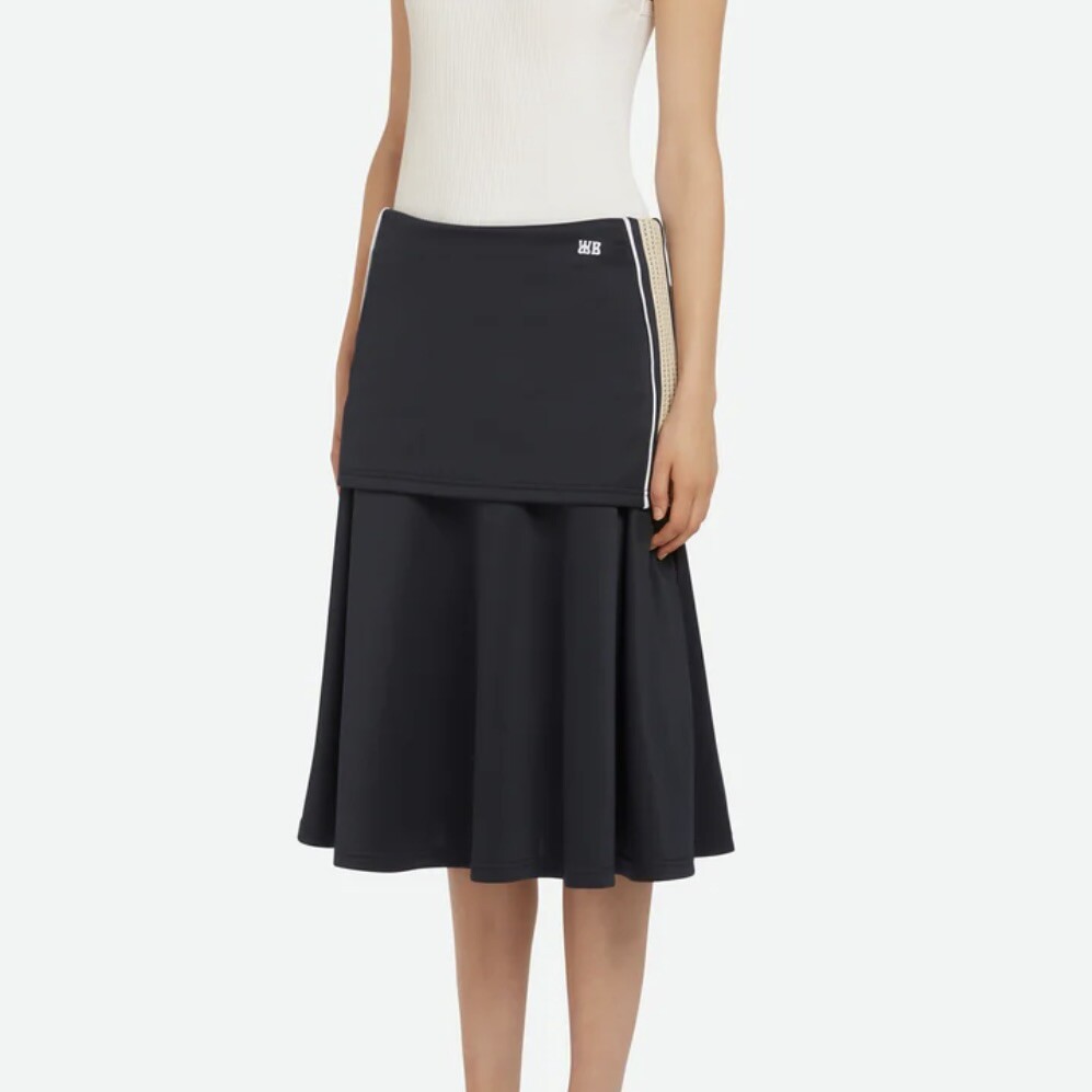 WALES BONNER MANTRA SKIRT