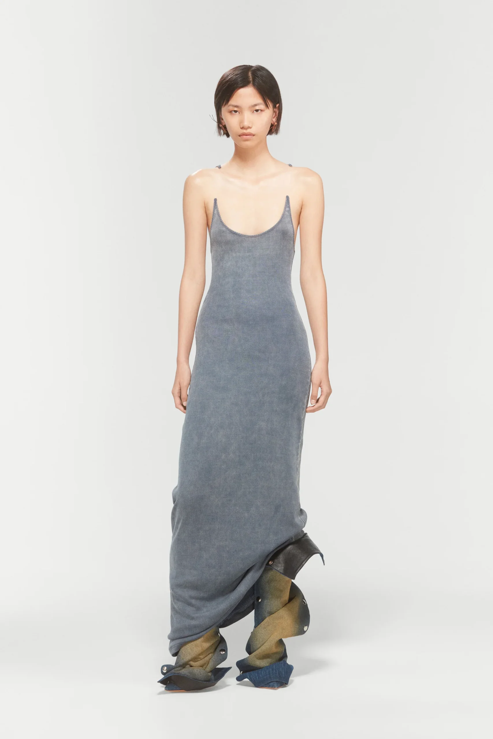 Y/PROJECT INVISIBLE STRAP DRESS