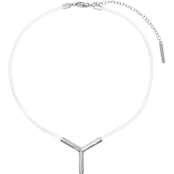 Y/PROJECT TRANSPARENT SILICONE NECKLACE